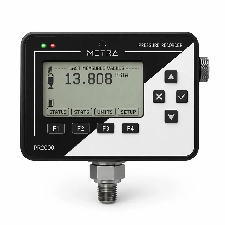 Portable Pressure Recorder